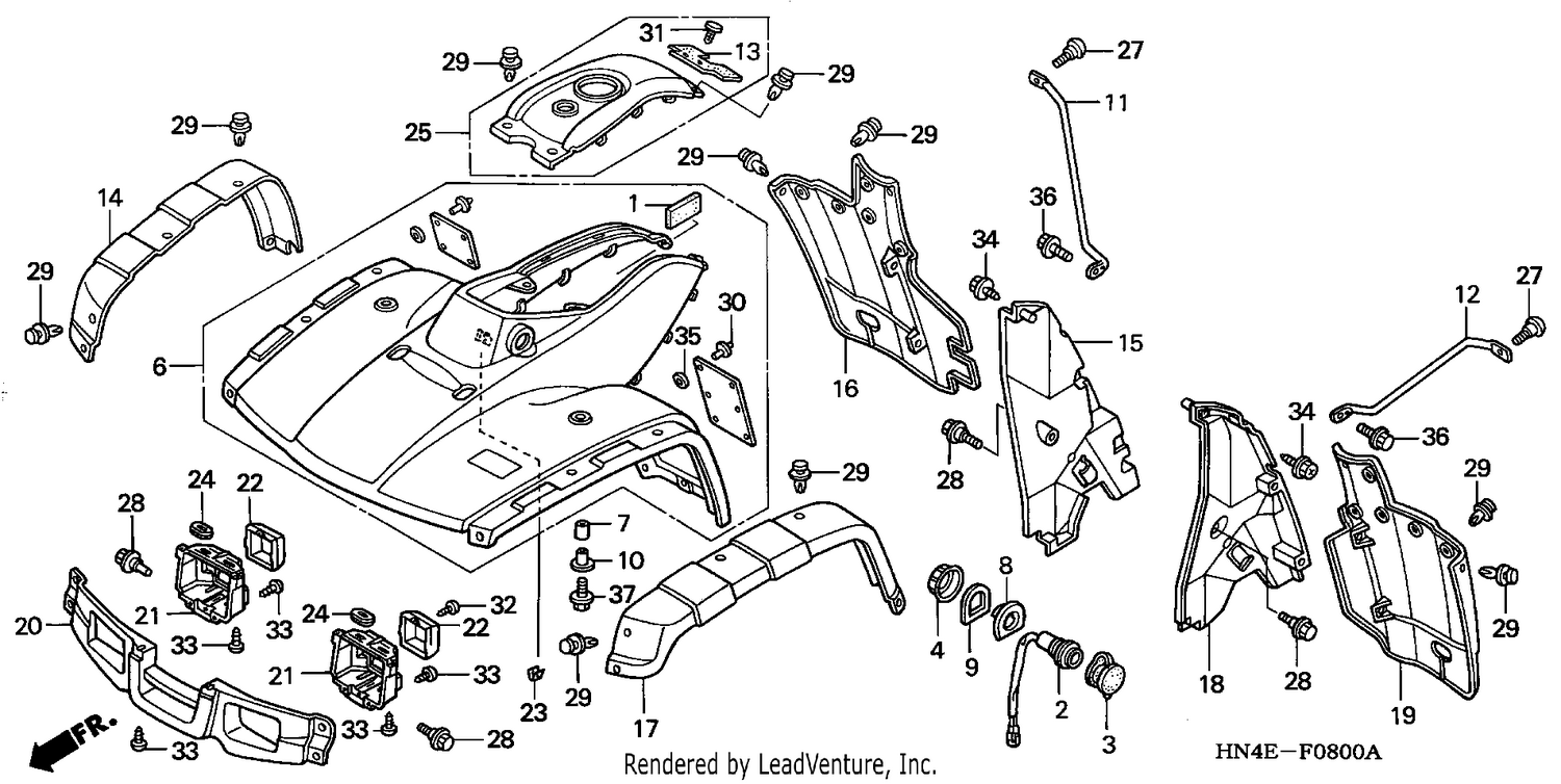 FRONT FENDER