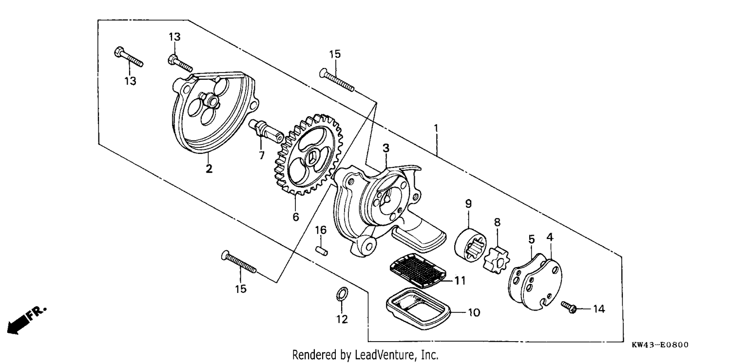 OIL PUMP