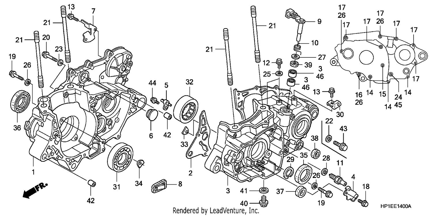 CRANKCASE