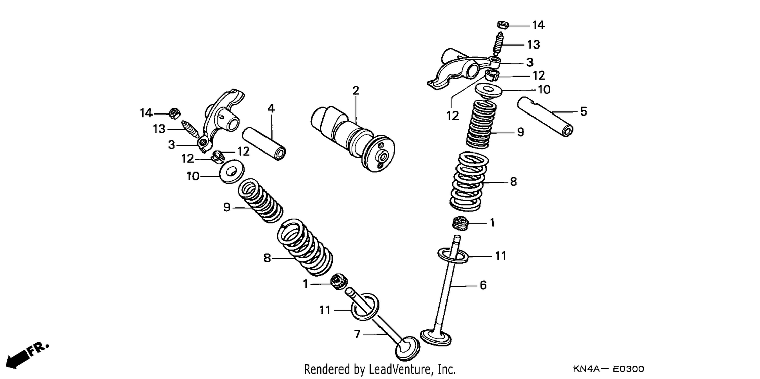 CAMSHAFT/VALVE