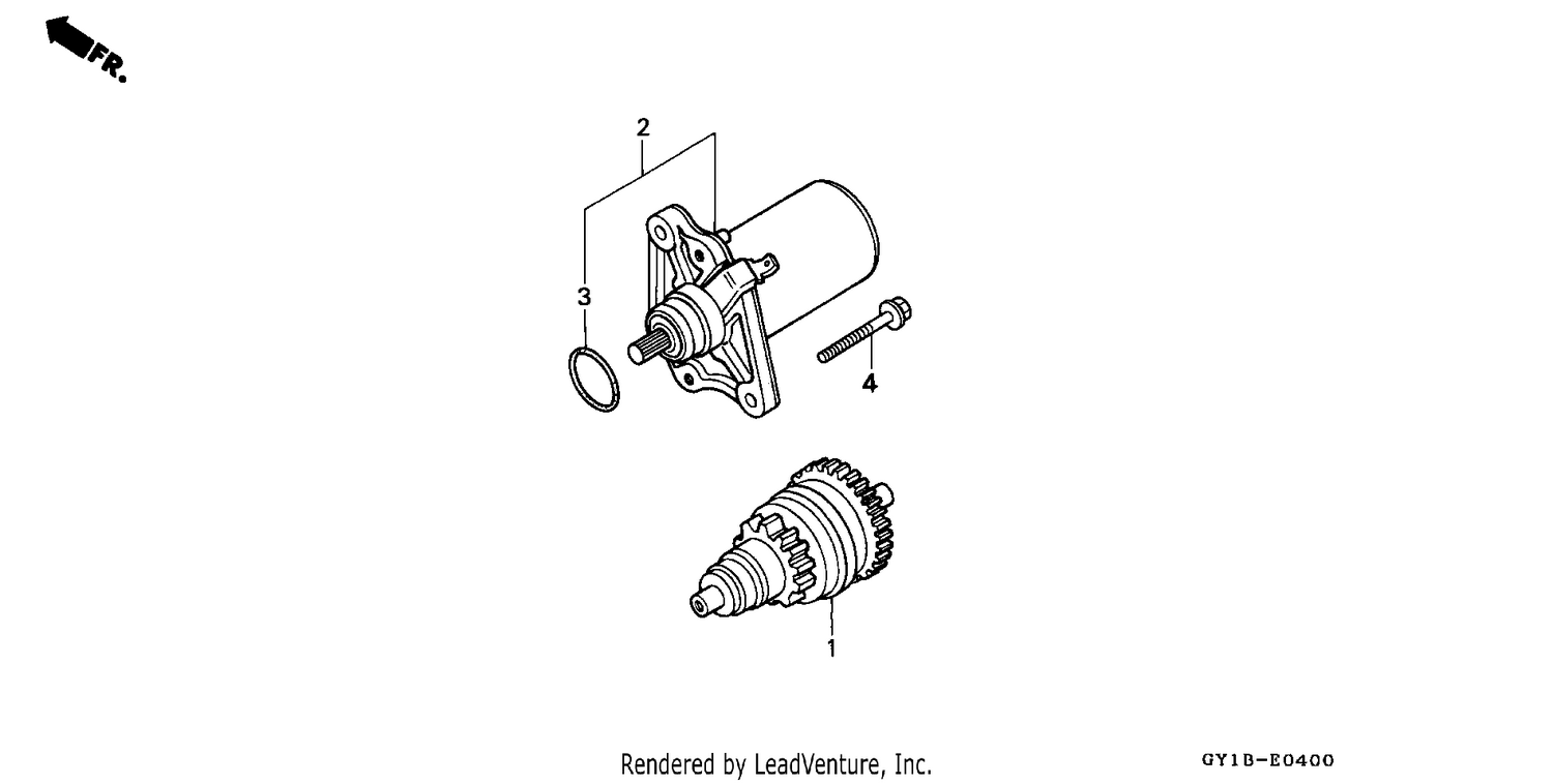 STARTING MOTOR