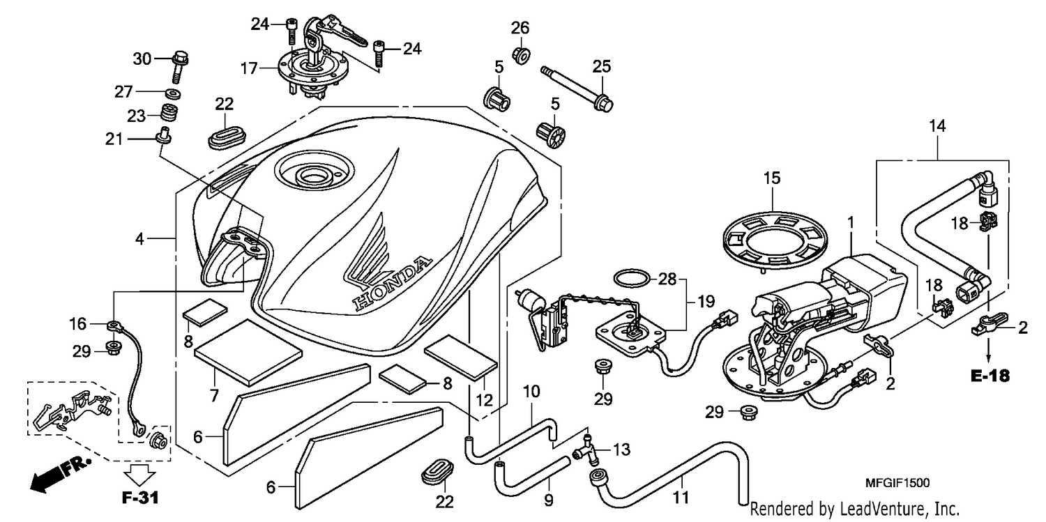 FUEL TANK