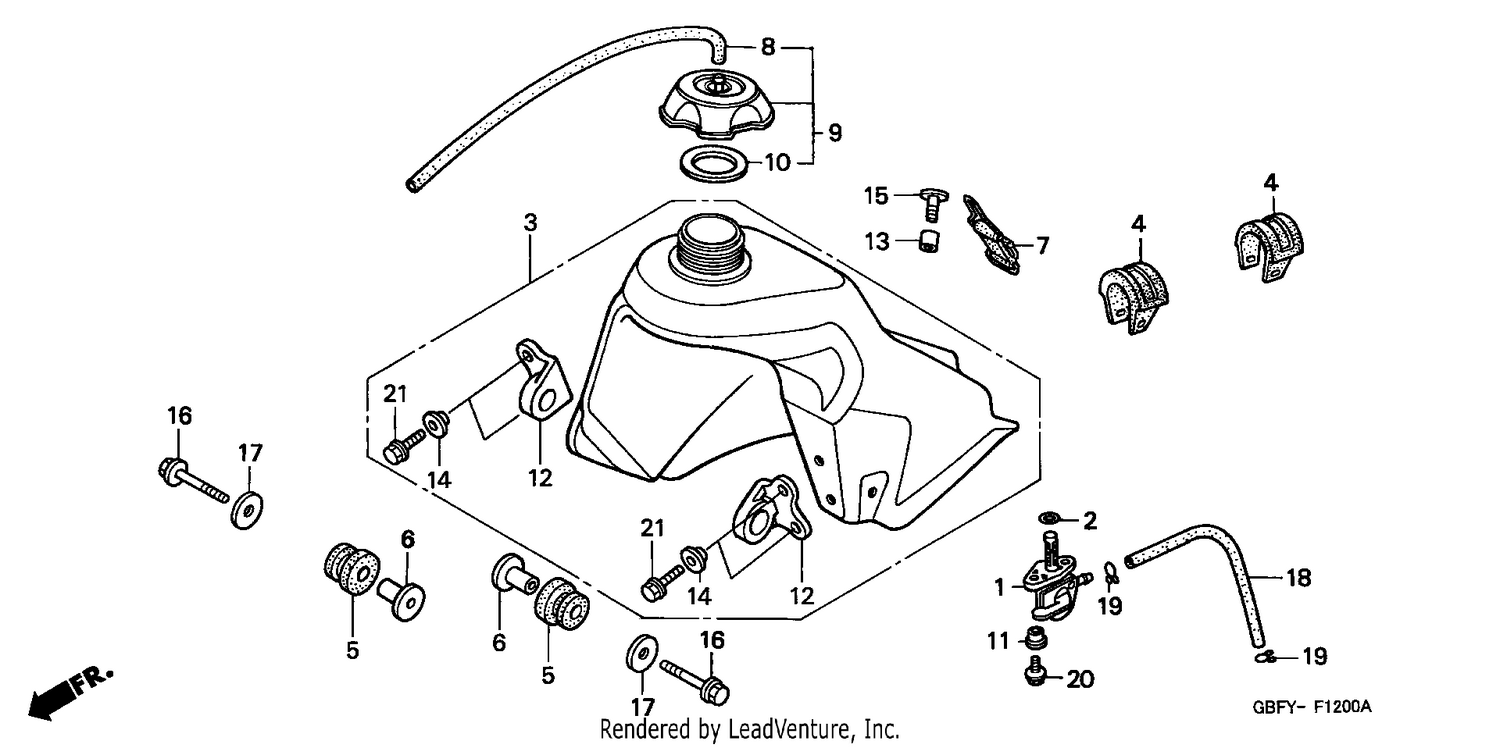 FUEL TANK
