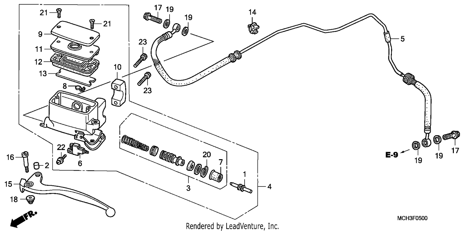 CLUTCH MASTER CYLINDER