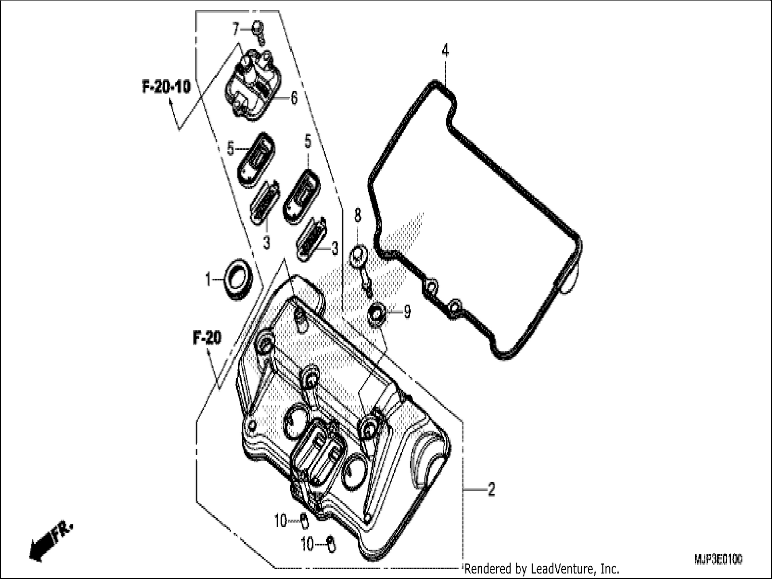  CYLINDER HEAD COVER