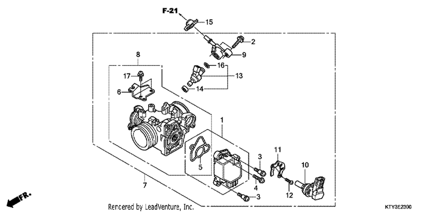  THROTTLE BODY