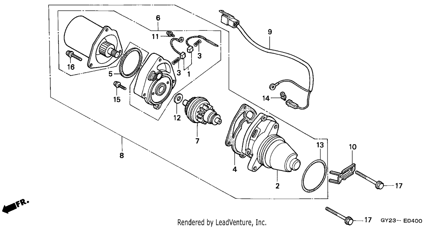 STARTING MOTOR