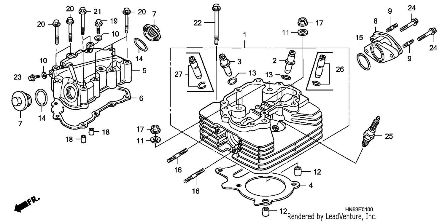 CYLINDER HEAD