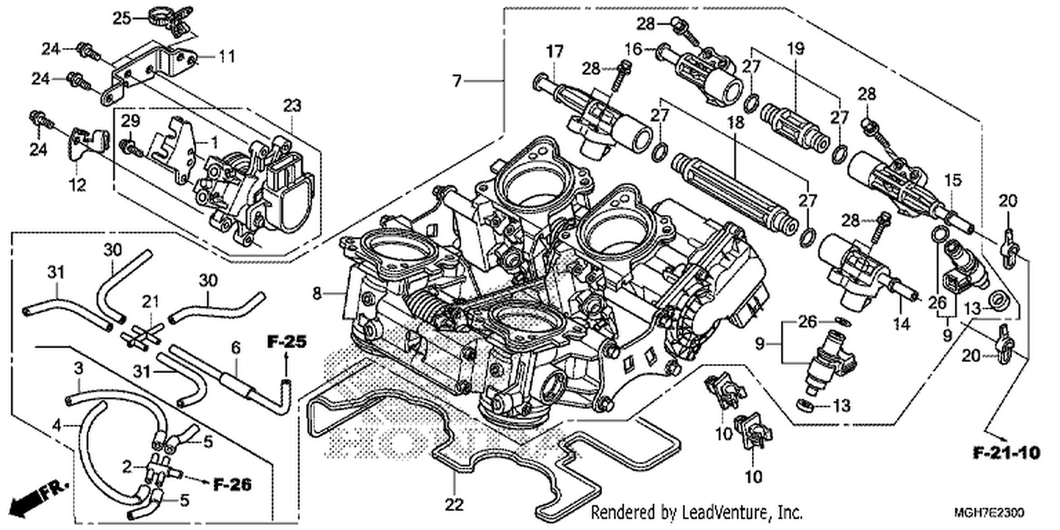  THROTTLE BODY