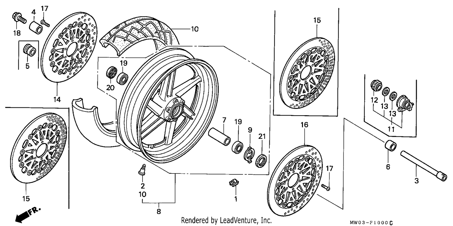 FRONT WHEEL (1)