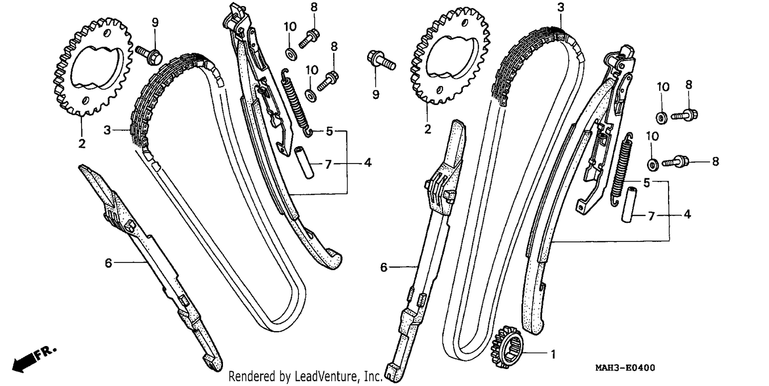 CAM CHAIN/TENSIONER