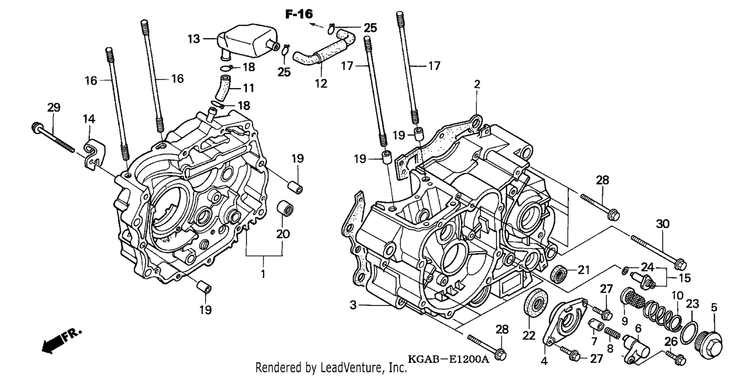 CRANKCASE