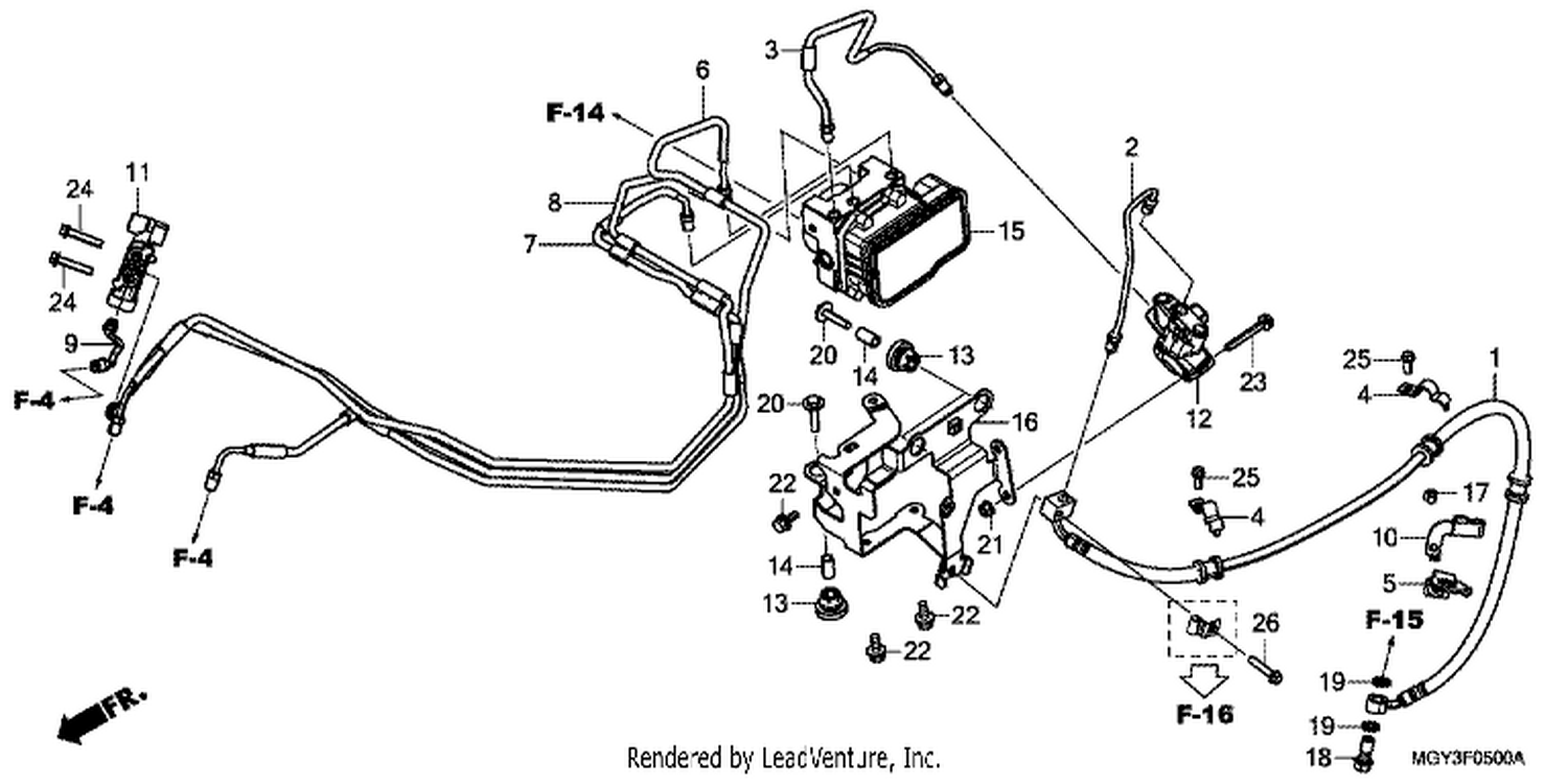  ABS MODULATOR