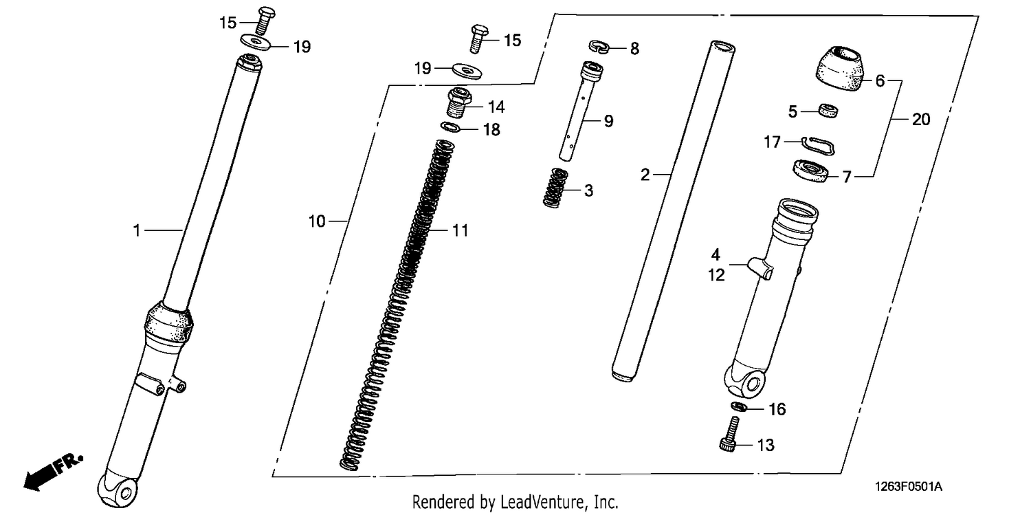 FRONT FORK