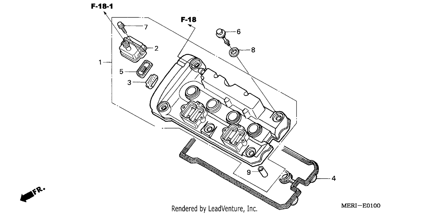 CYLINDER HEAD COVER