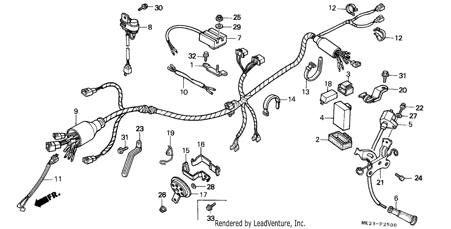 WIRE HARNESS