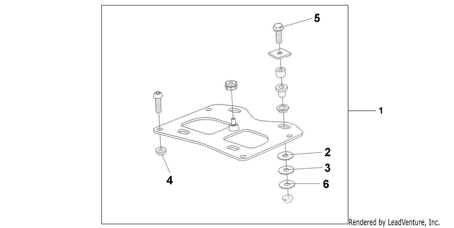 REAR CARRIER BRACKET
