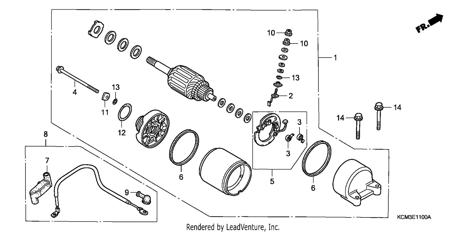 STARTING MOTOR