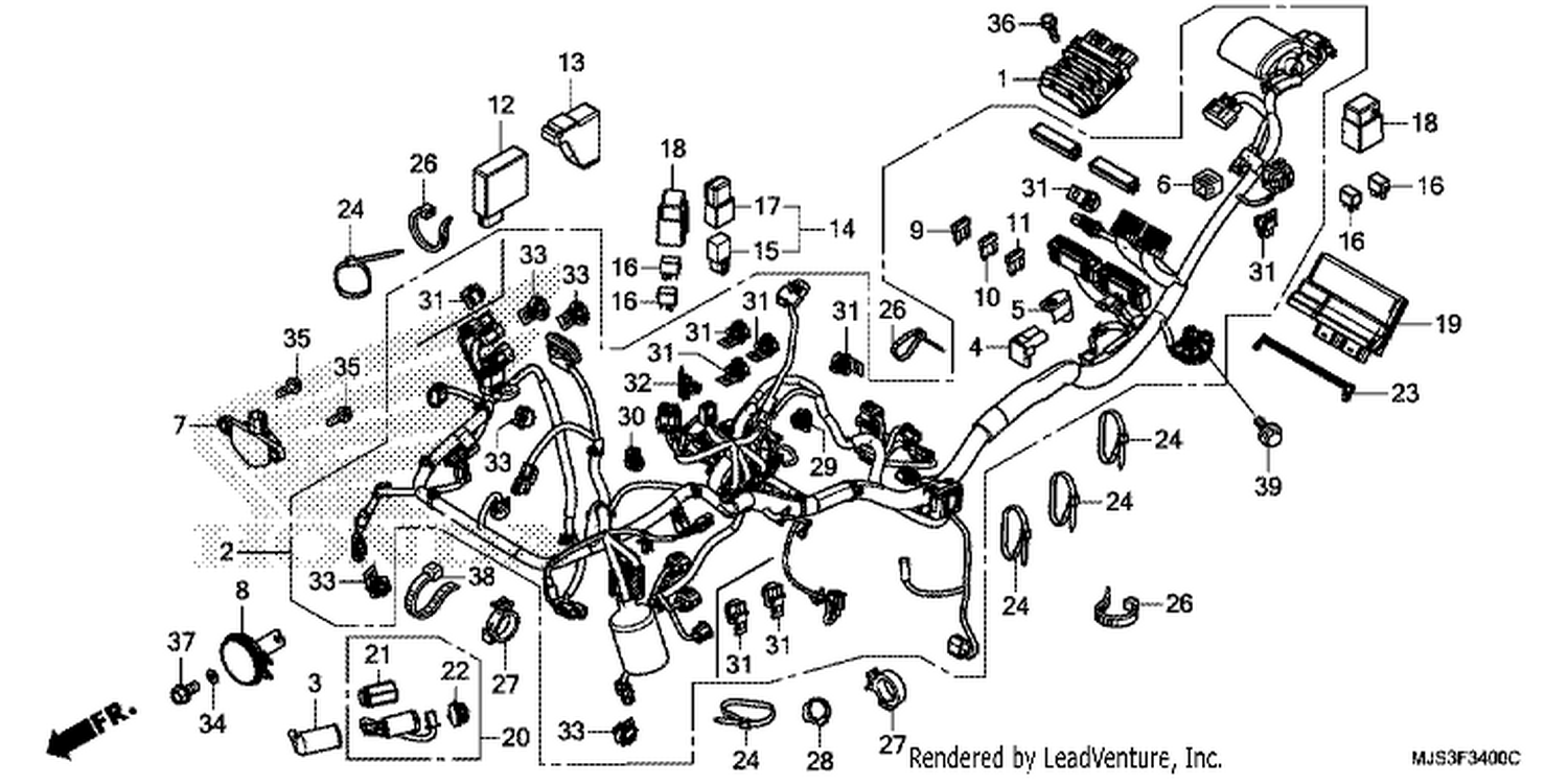  WIRE HARNESS
