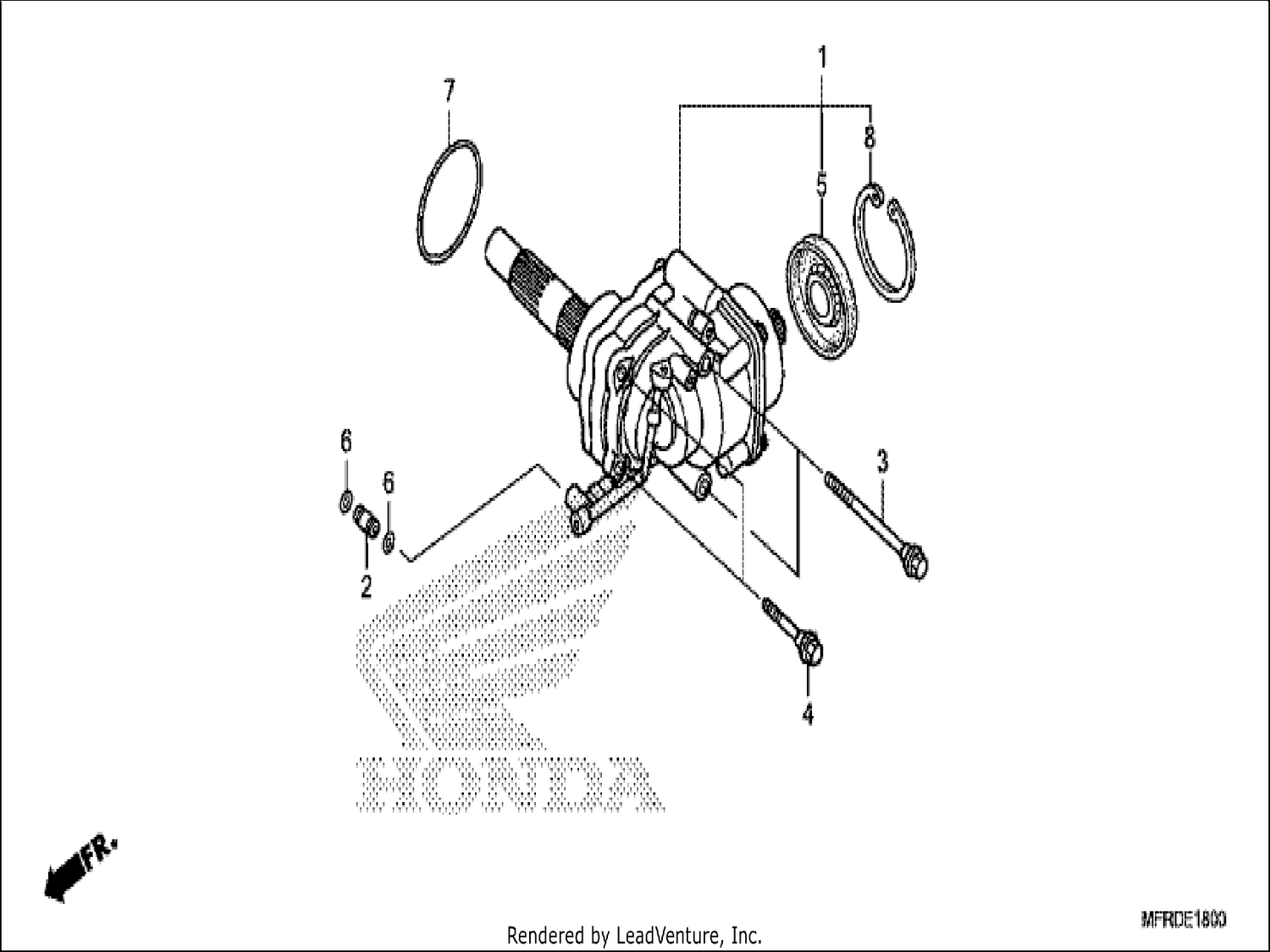  SIDE GEAR CASE