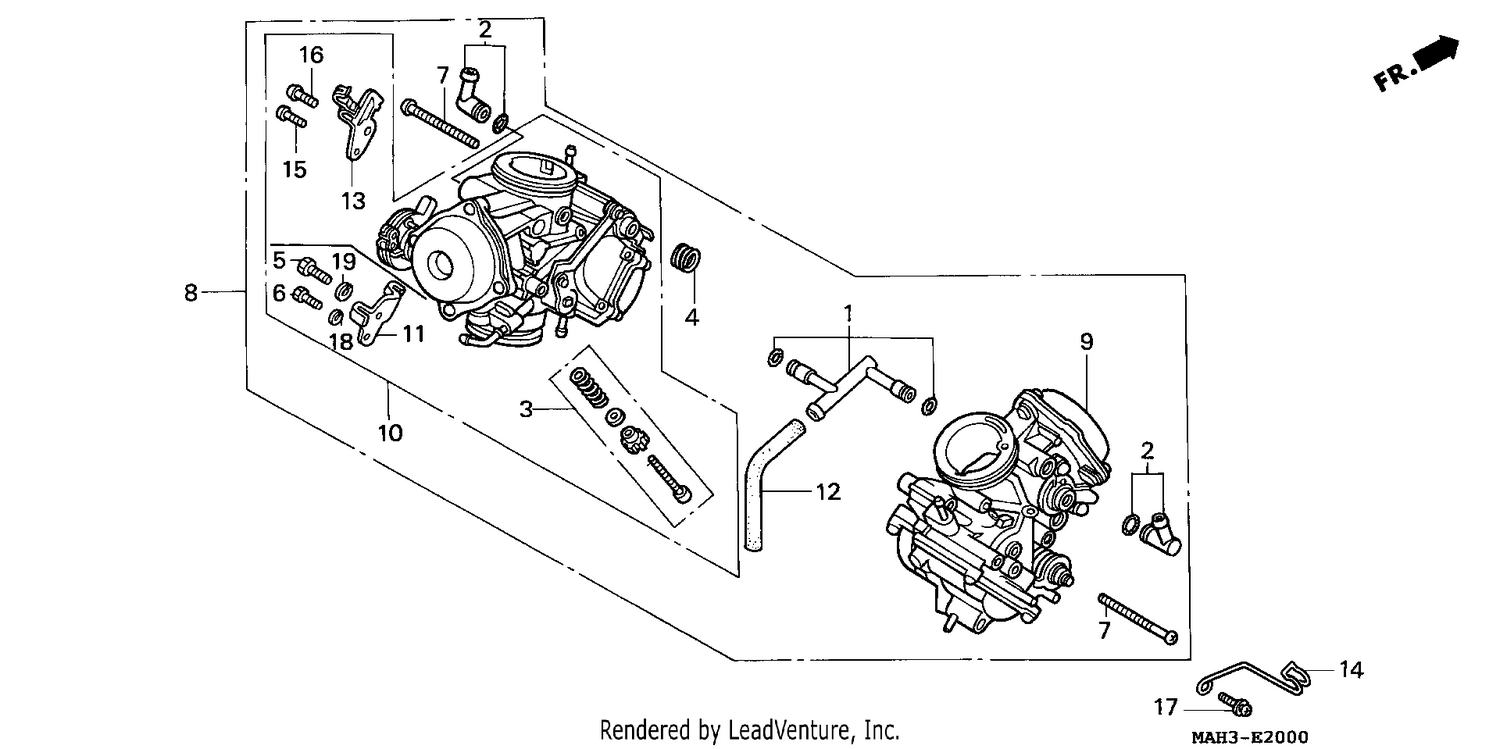 CARBURETOR (ASSY.)