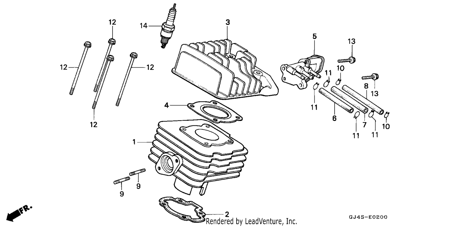 CYLINDER/CYLINDER HEAD