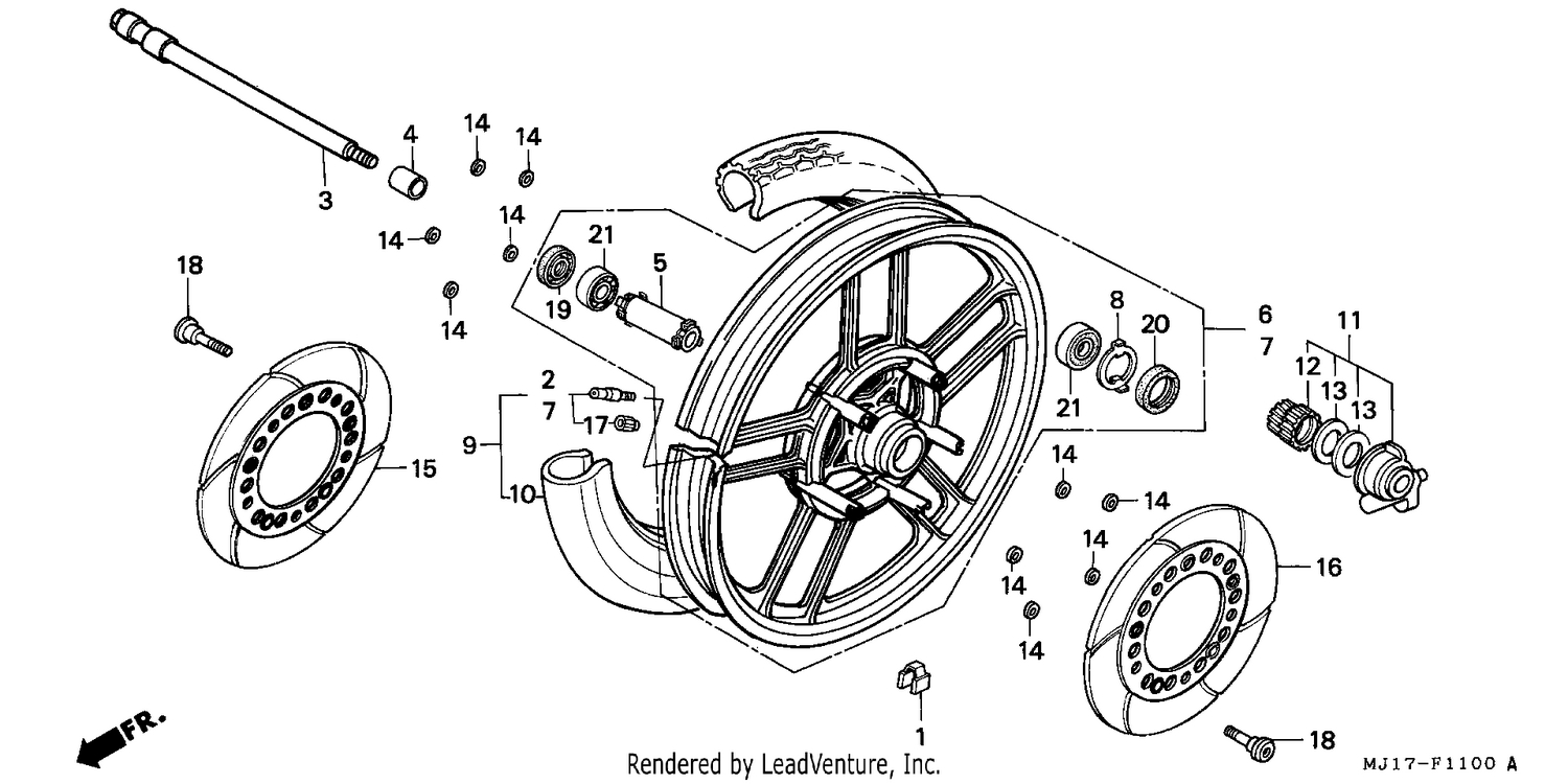 FRONT WHEEL