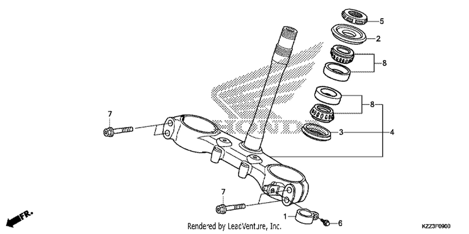  STEERING STEM