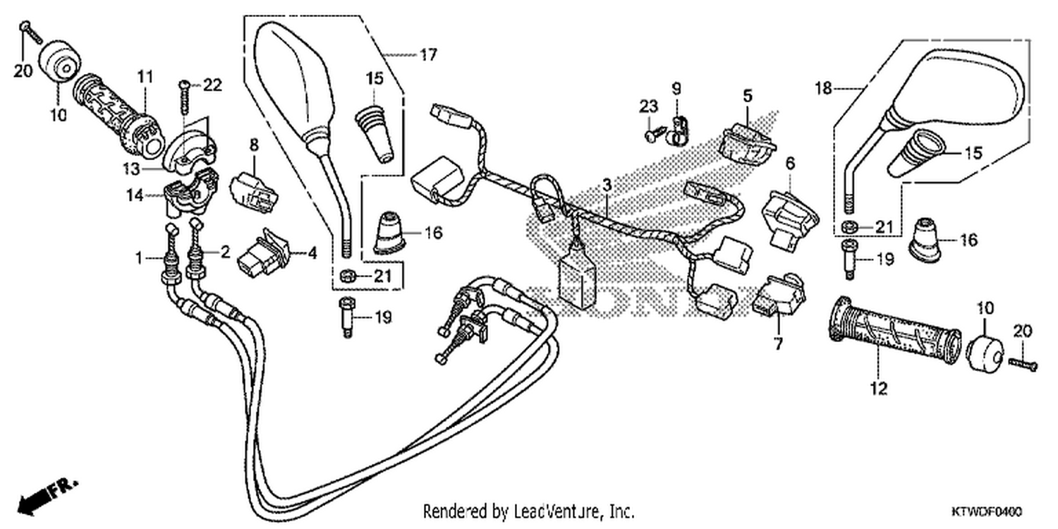  SWI TCH/ CABLE/ MI RROR