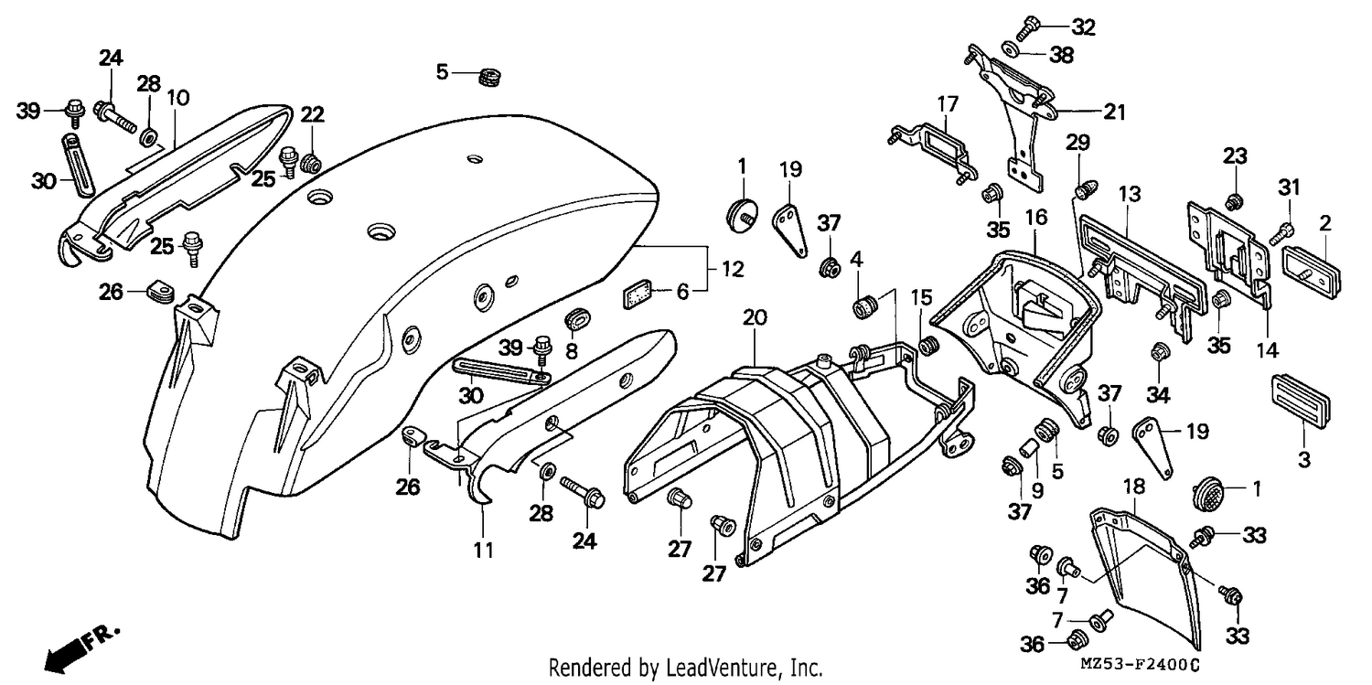 REAR FENDER