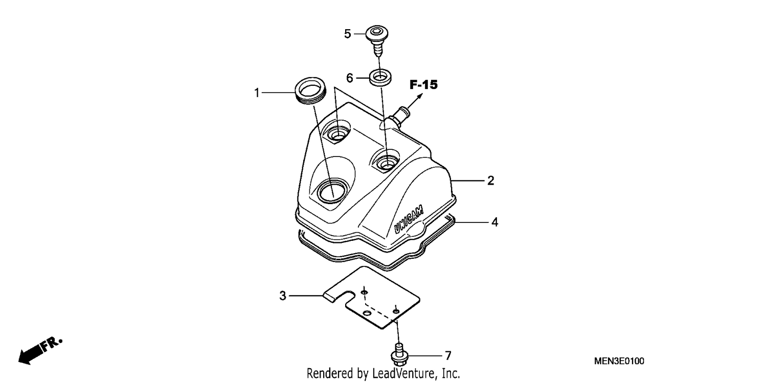 CYLINDER HEAD COVER