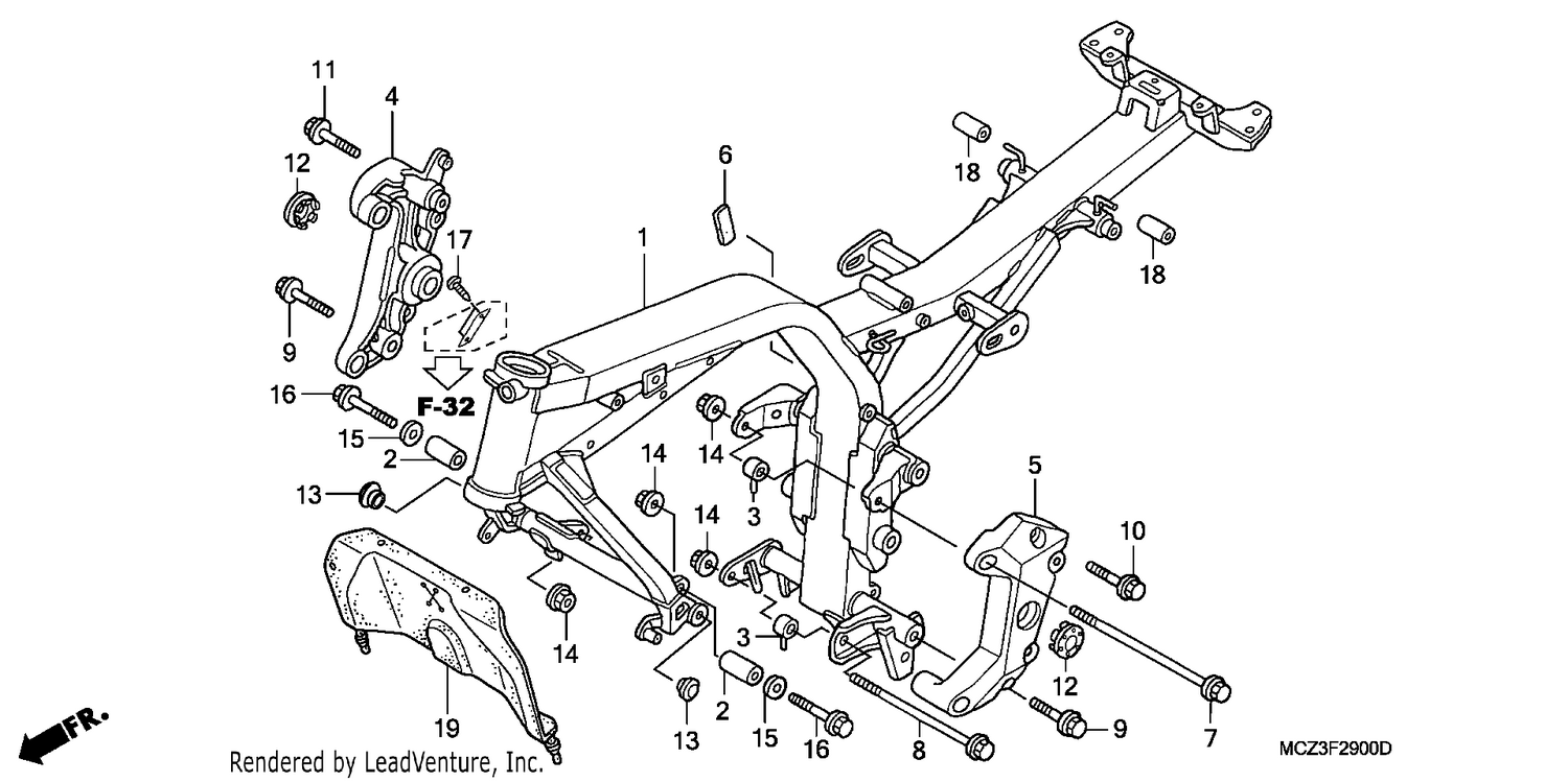 FRAME BODY