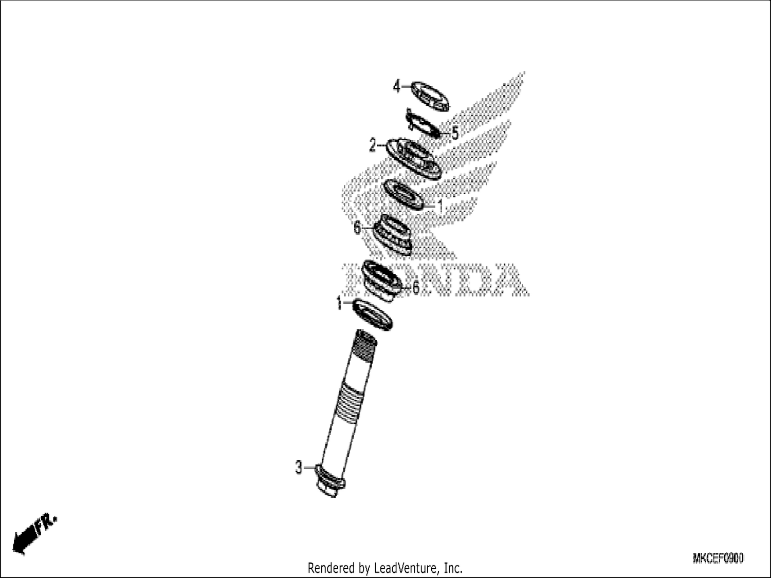  STEM SHAFT