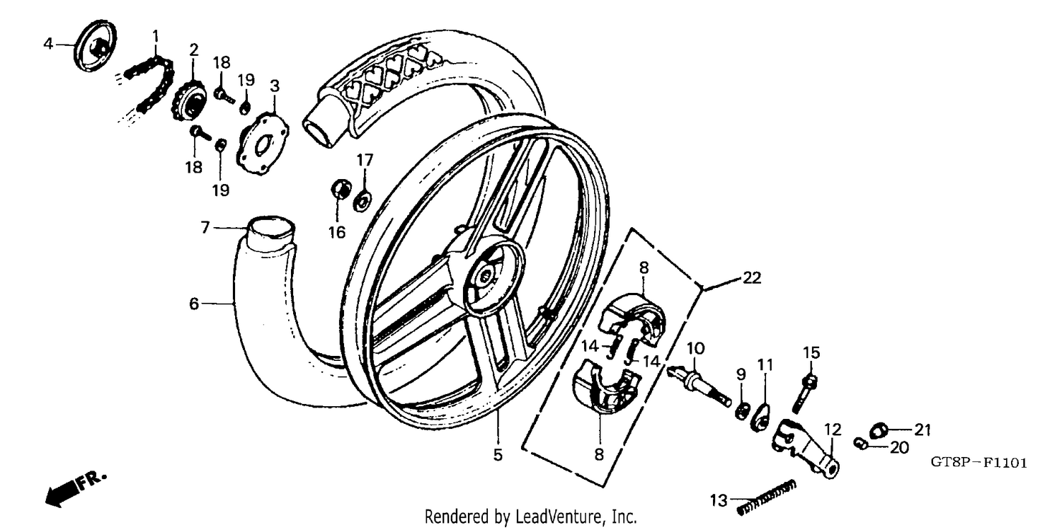 REAR WHEEL (2)