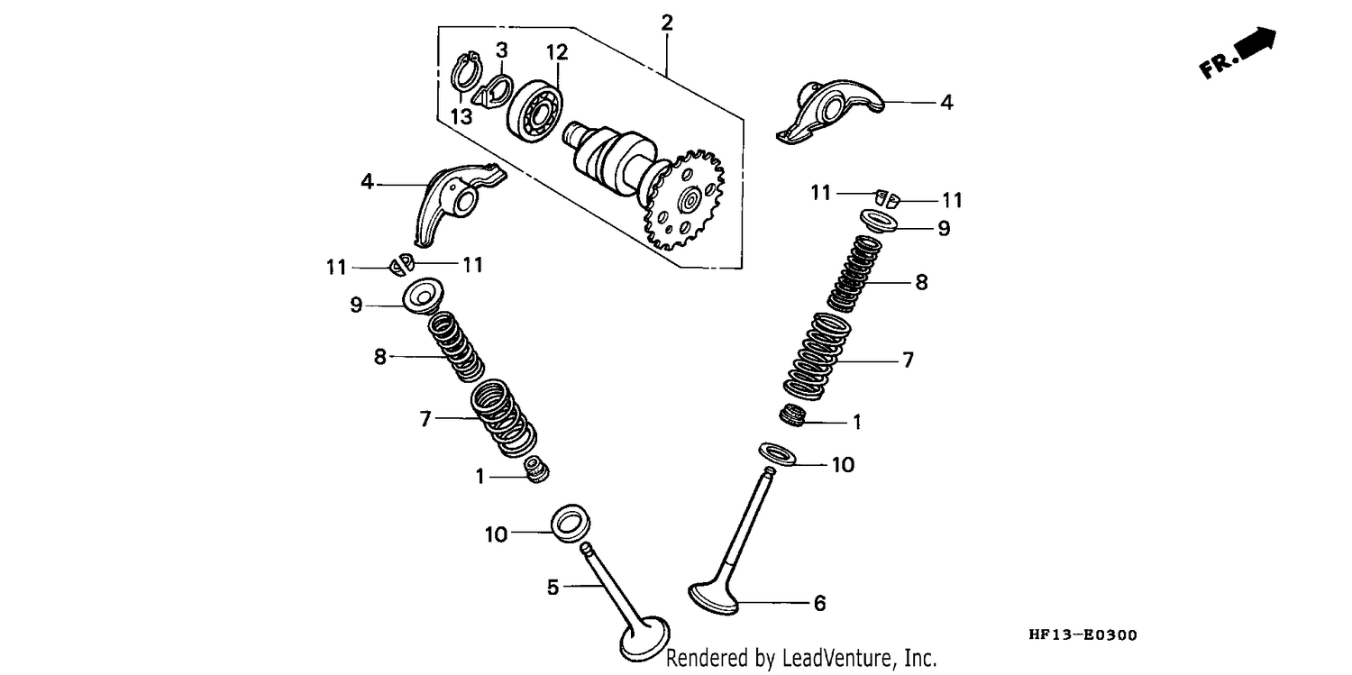 CAMSHAFT/VALVE