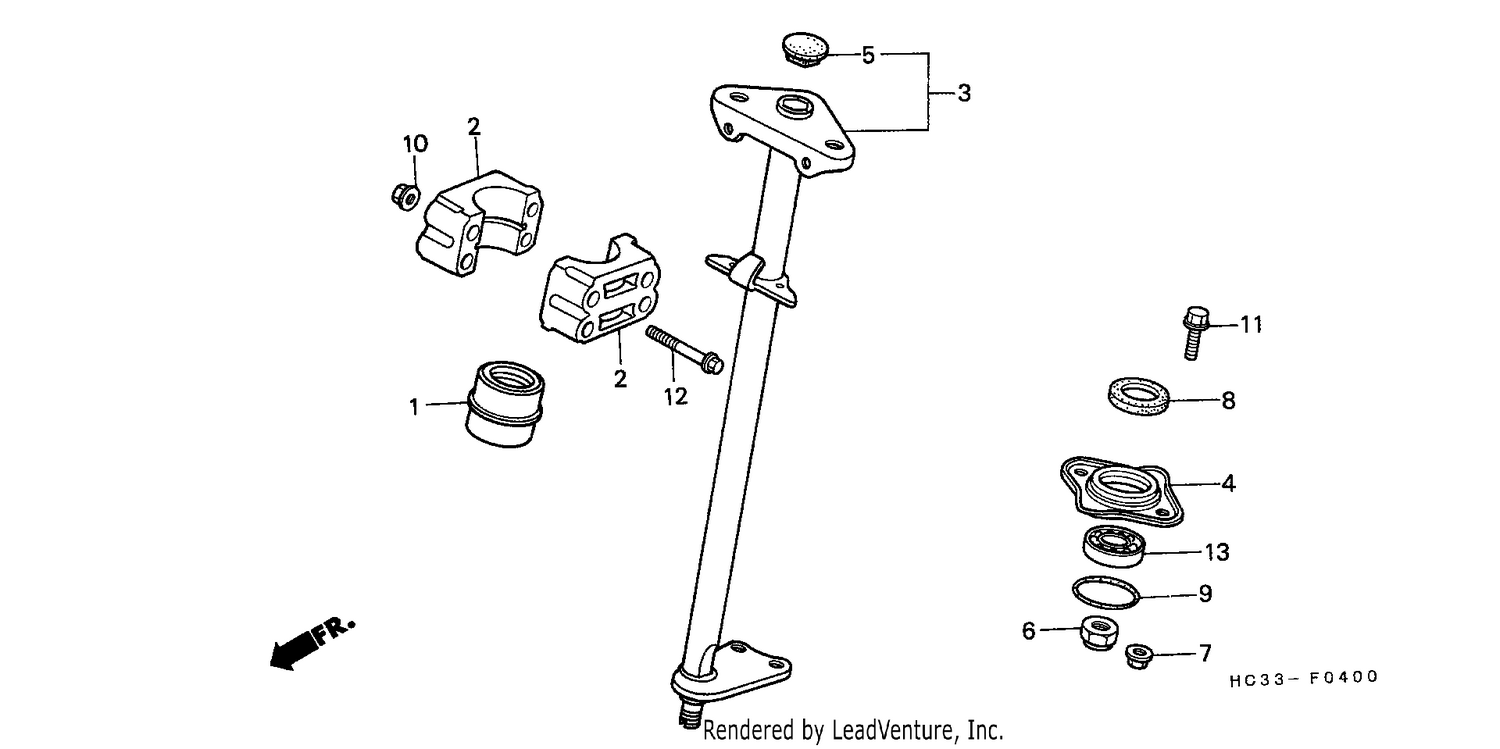STEERING SHAFT