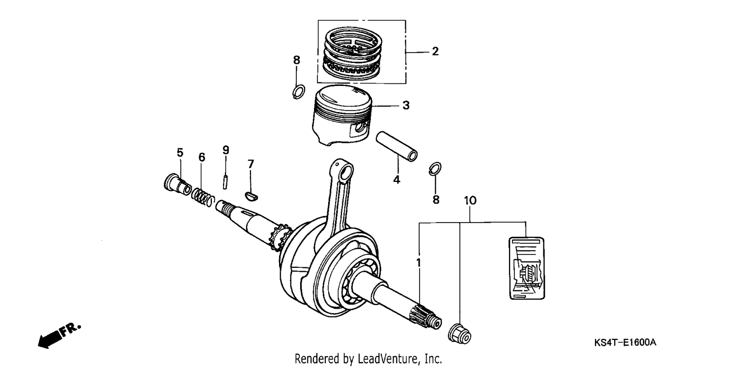 CRANKSHAFT/PISTON