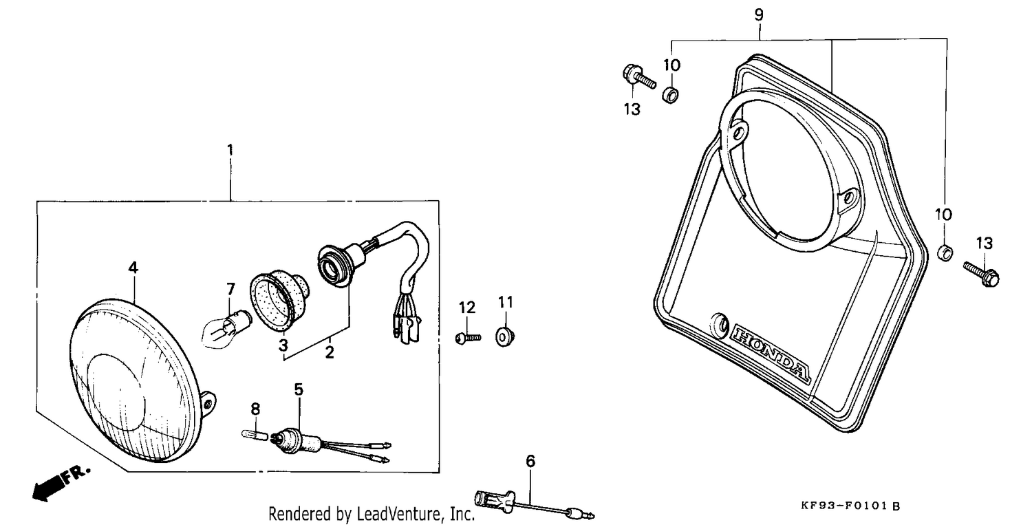 Assembly diagram