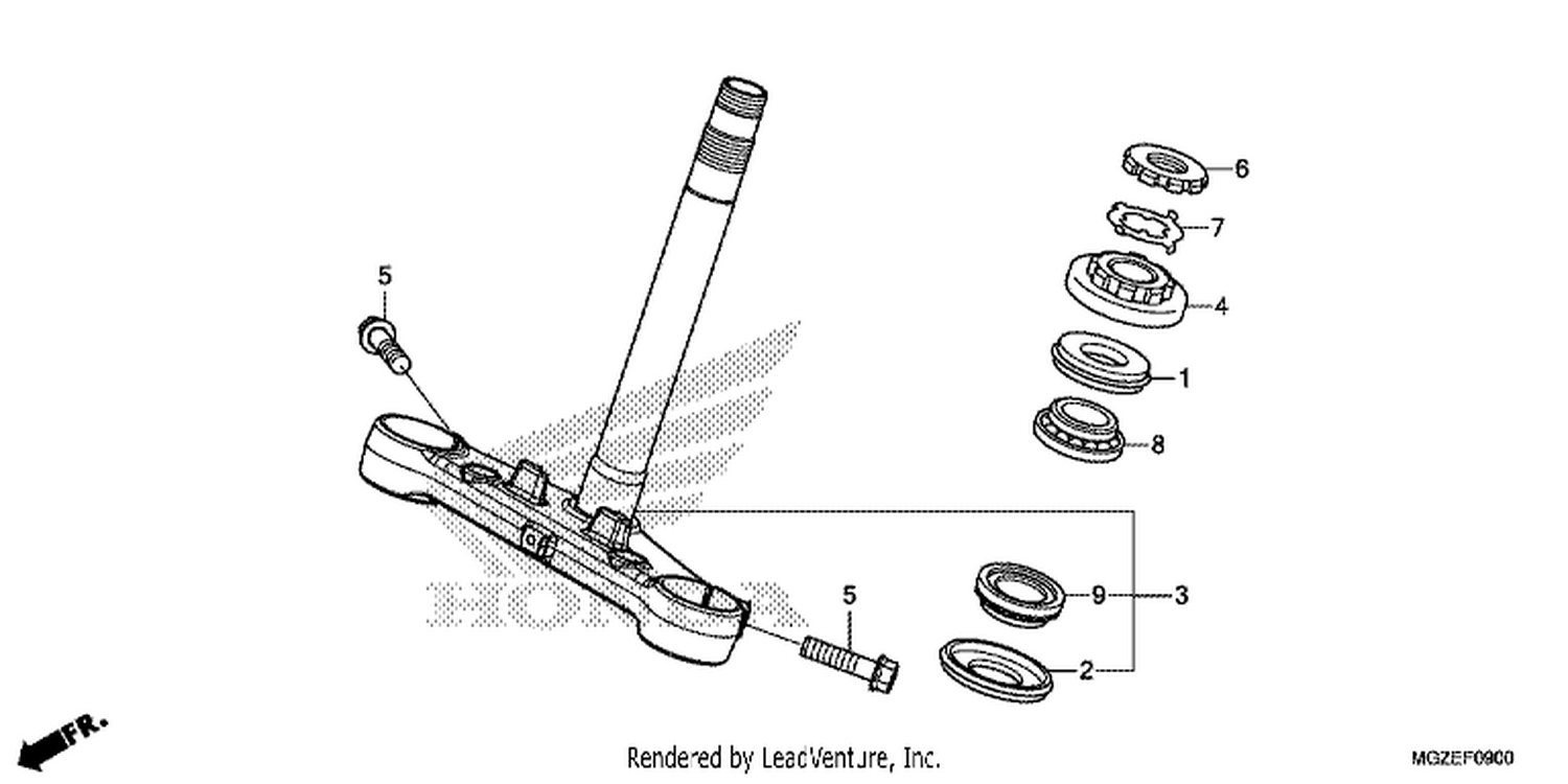  STEERING STEM