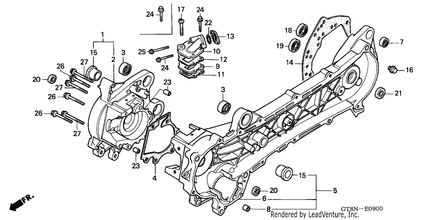 CRANKCASE