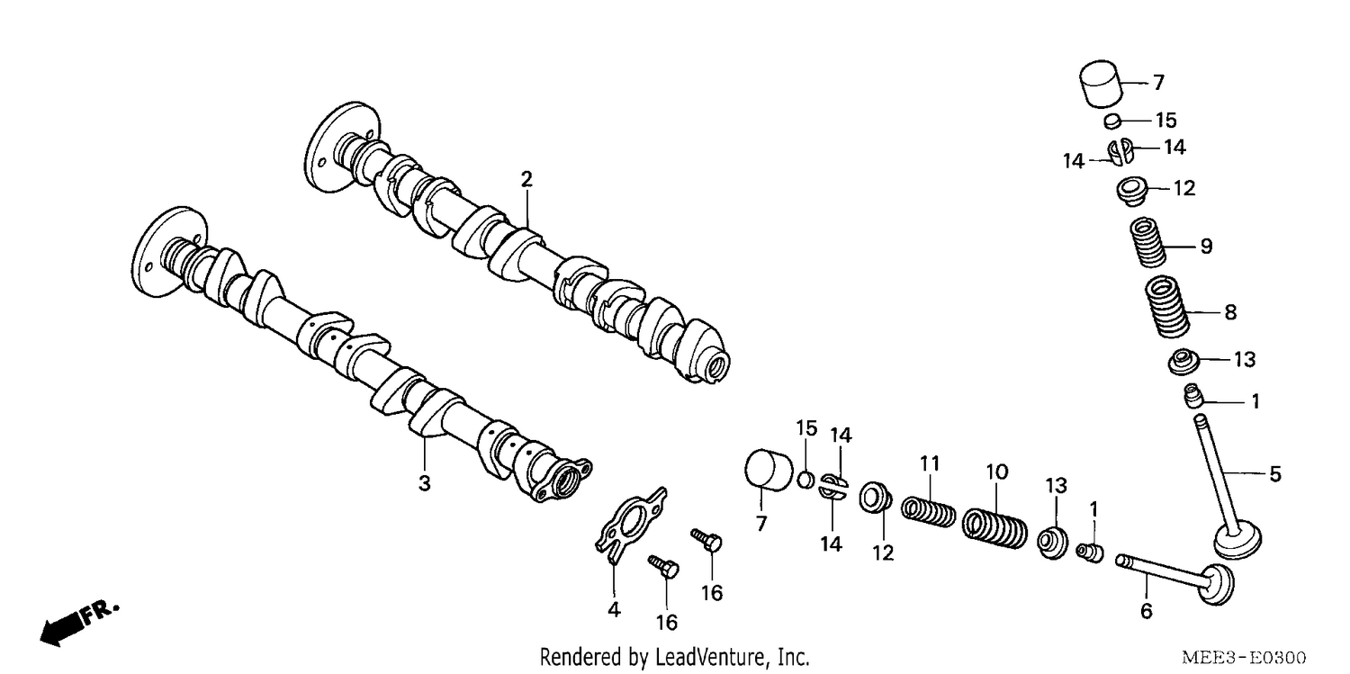 CAMSHAFT/VALVE