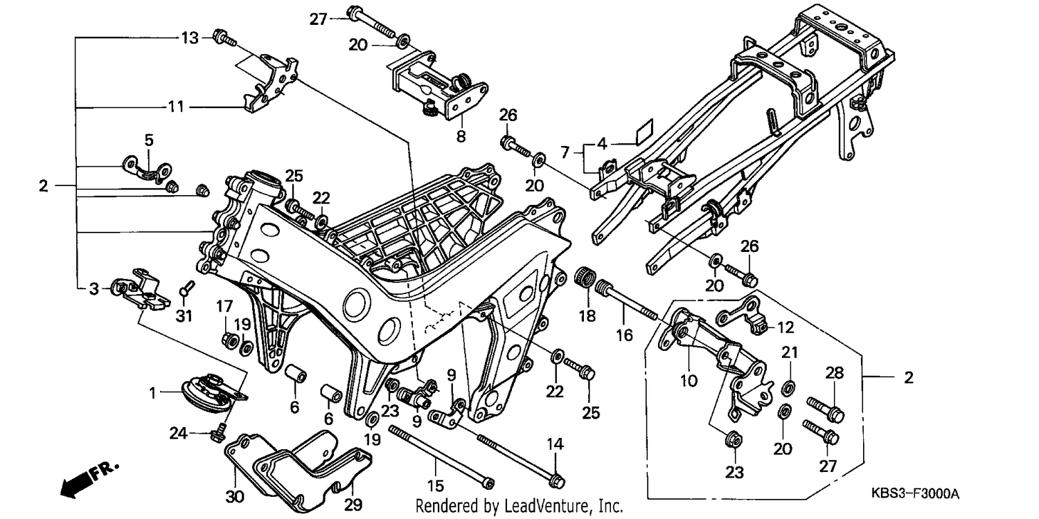 FRAME BODY