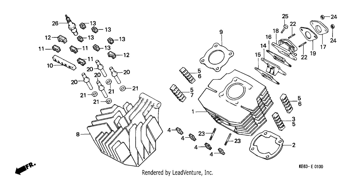 CYLINDER/CYLINDER HEAD