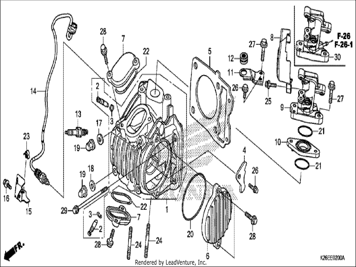  CYLINDER HEAD