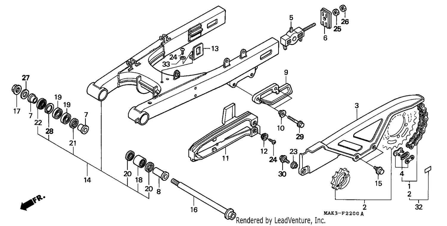 SWINGARM