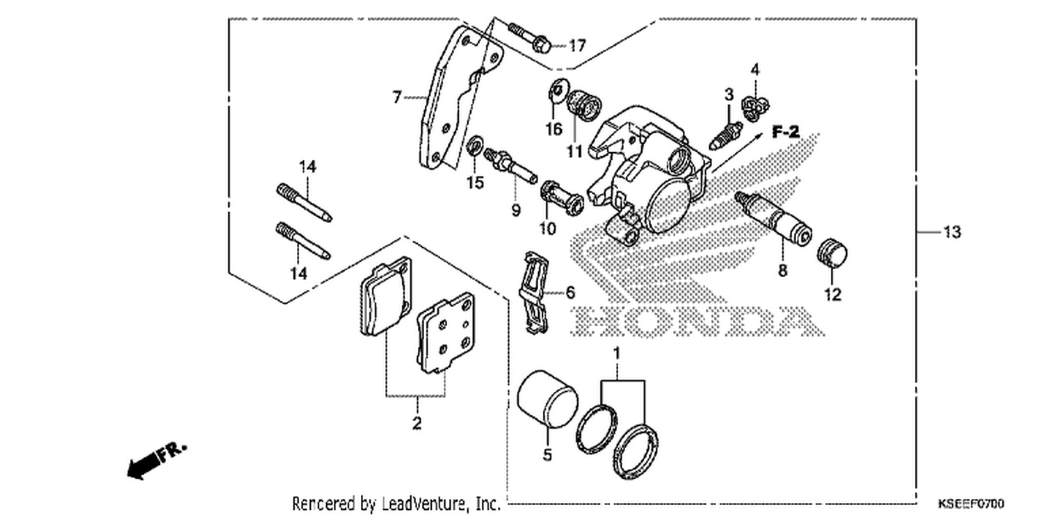 FRONT BRAKE CALIPER