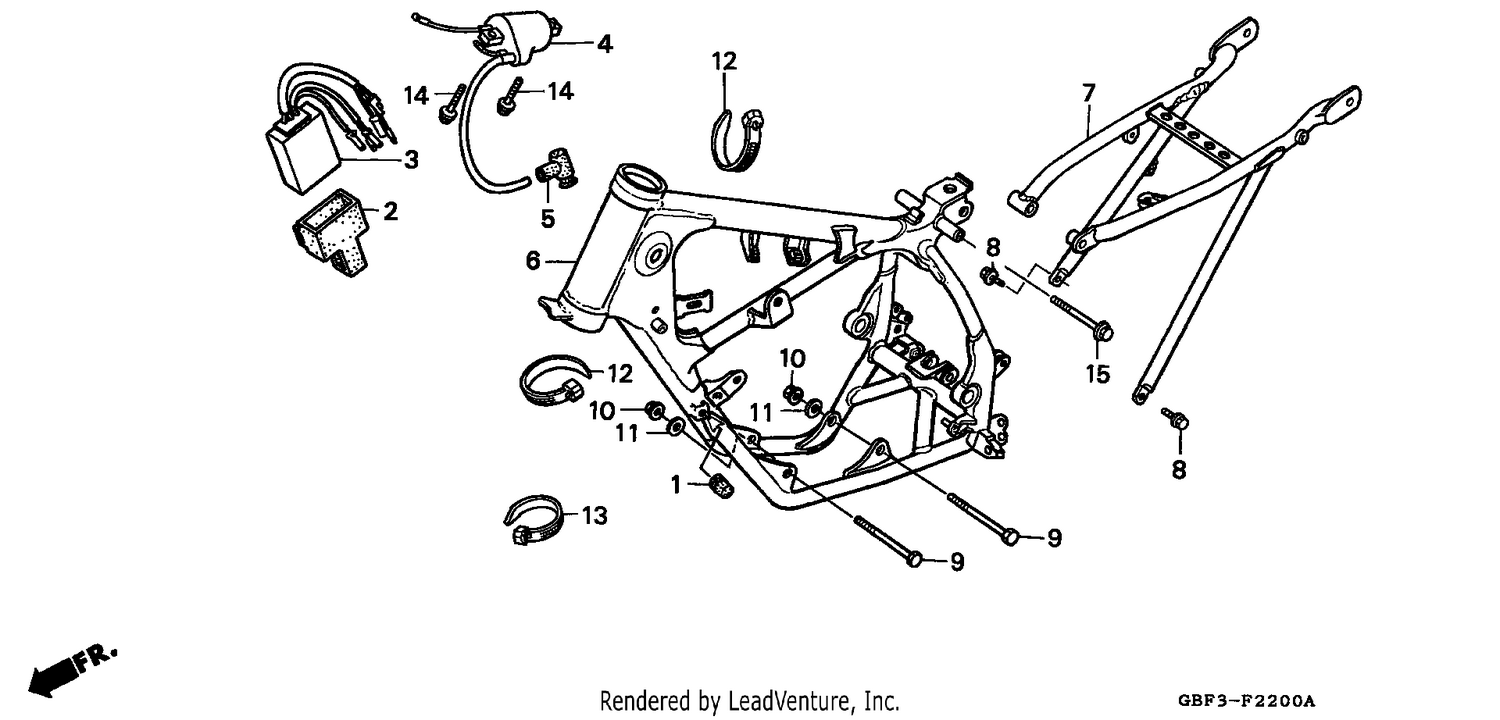 FRAME BODY