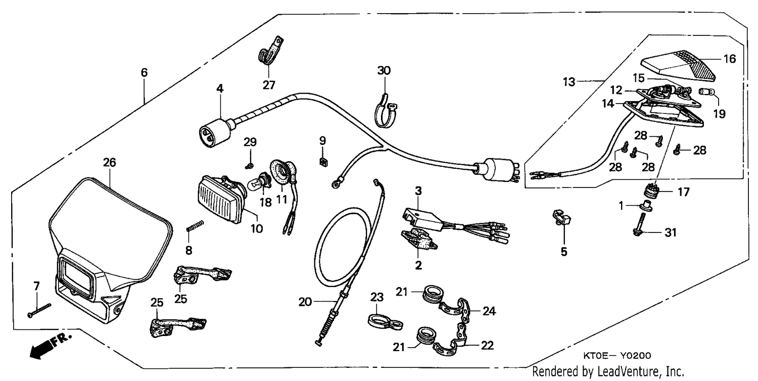 LIGHTING SET