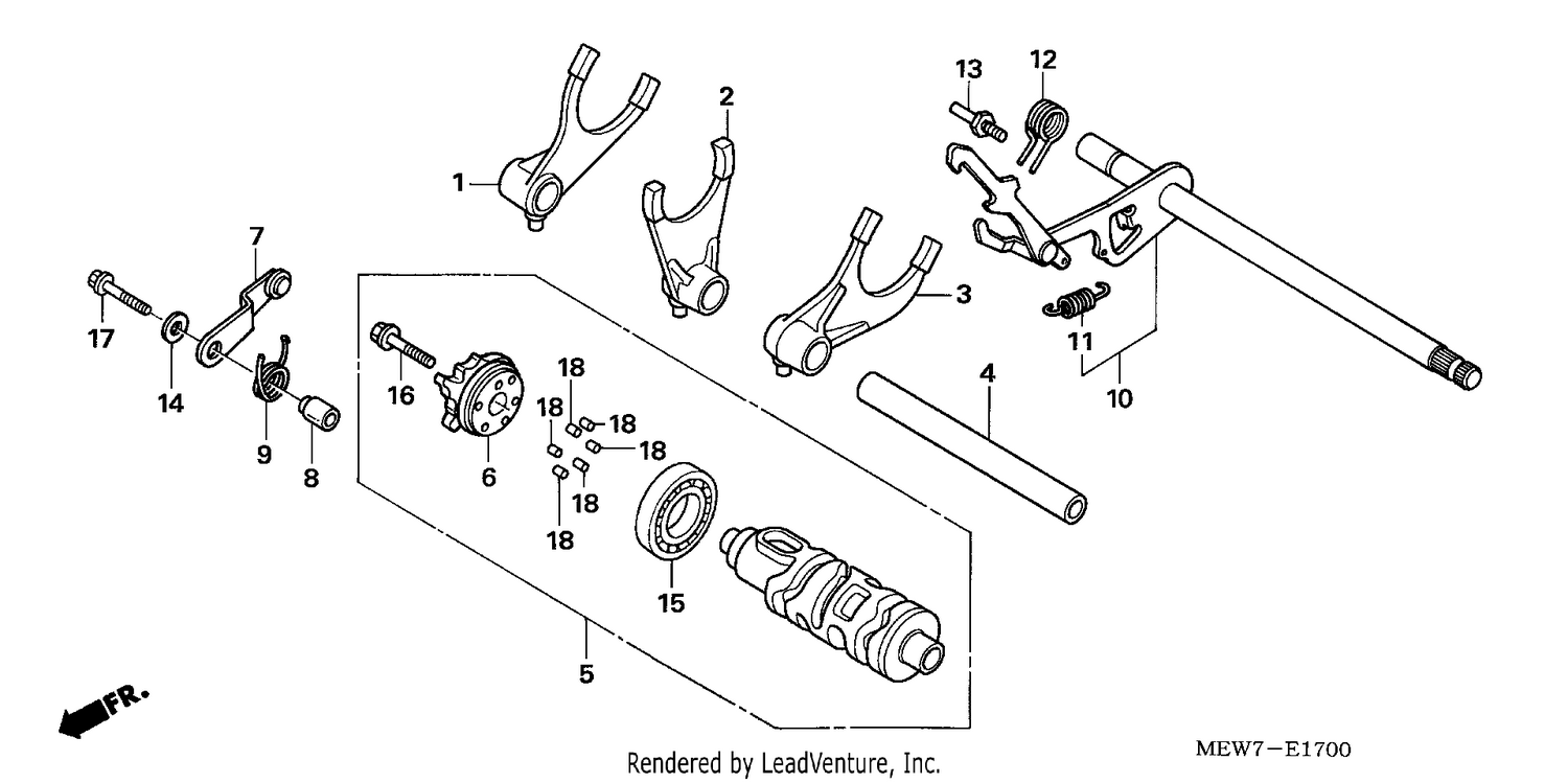 GEARSHIFT DRUM