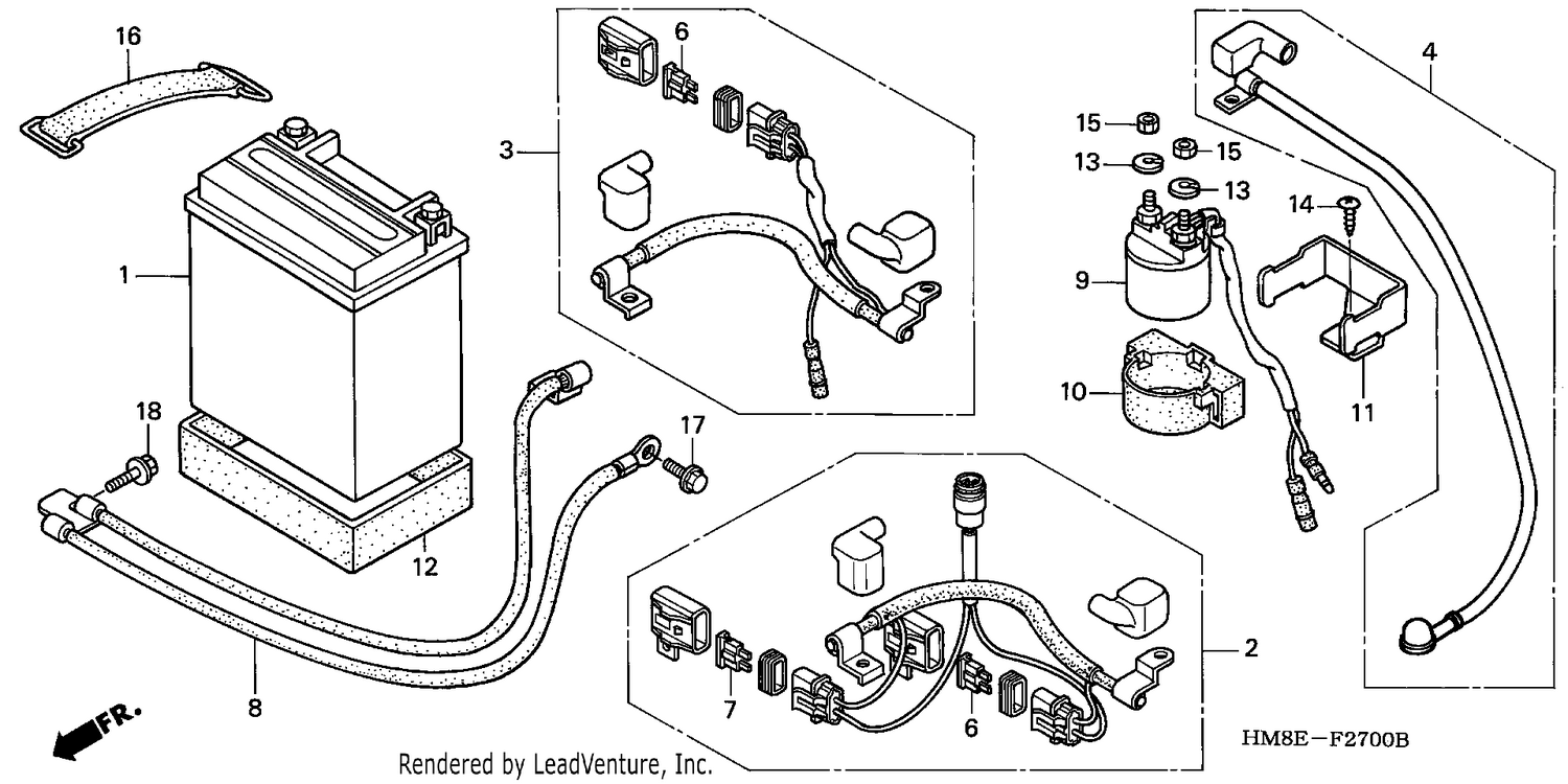 BATTERY ('02-'04)